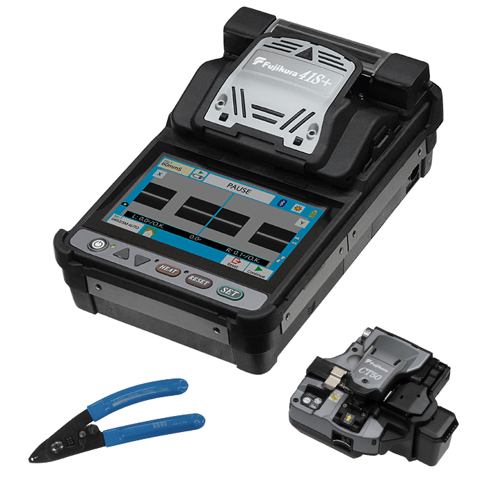 Clad Alignment Fusion Splicer 41S+ Kit